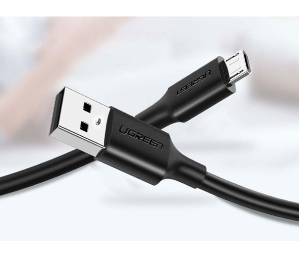 UGREEN Kabel USB do Micro USB US289 3m czarny - 1489123 - zdjęcie 2